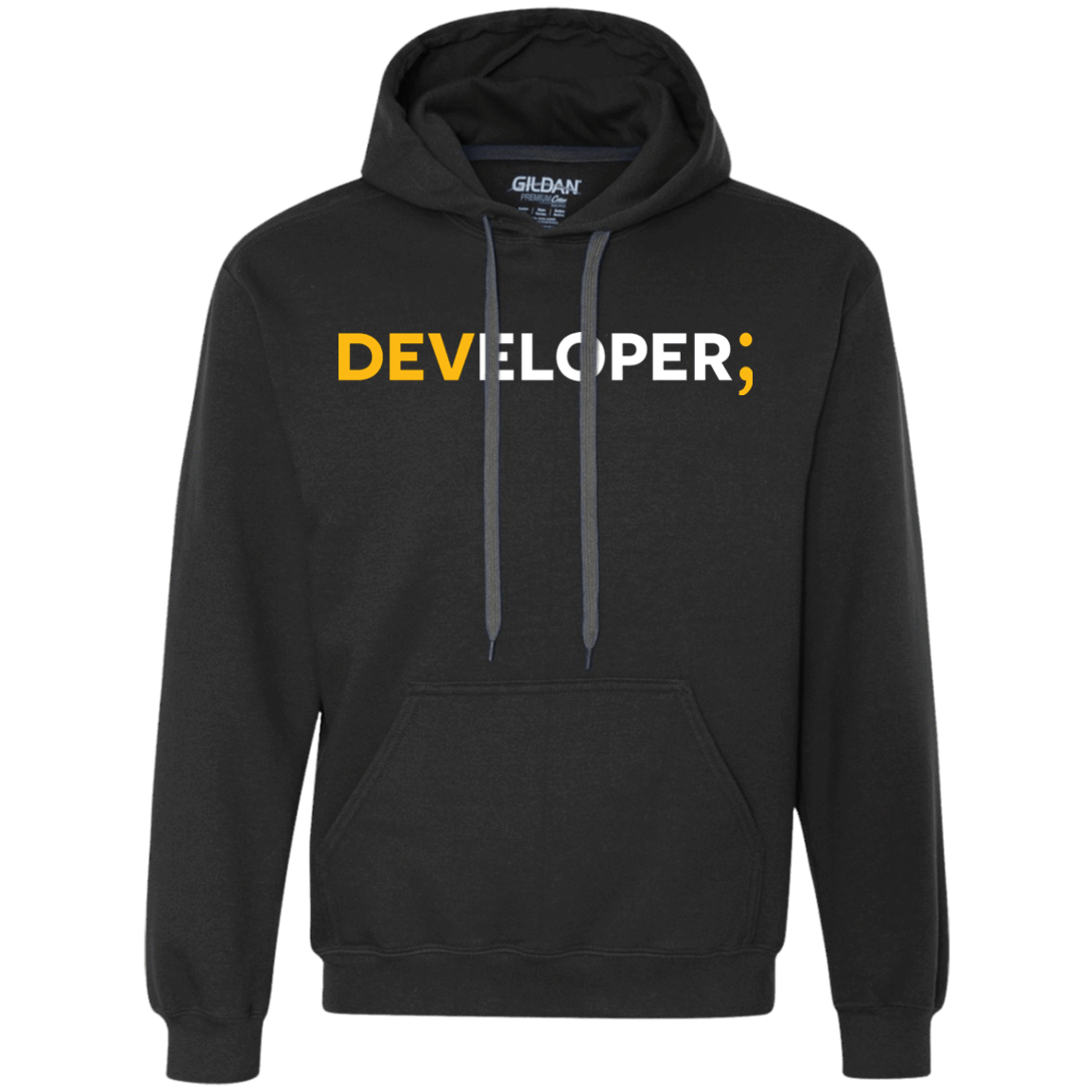 Sweatshirts Black / Small Developer Premium Fleece Hoodie