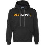 Sweatshirts Black / Small Developer Premium Fleece Hoodie