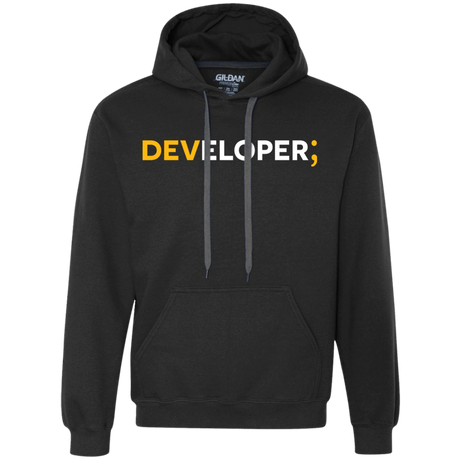 Sweatshirts Black / Small Developer Premium Fleece Hoodie