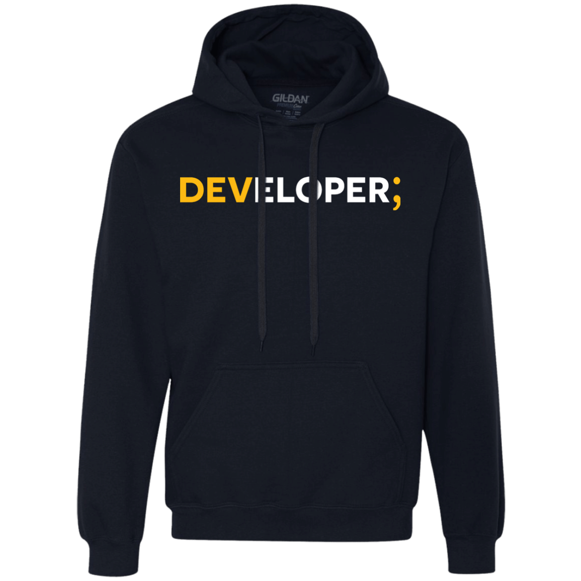 Sweatshirts Navy / Small Developer Premium Fleece Hoodie