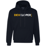 Sweatshirts Navy / Small Developer Premium Fleece Hoodie