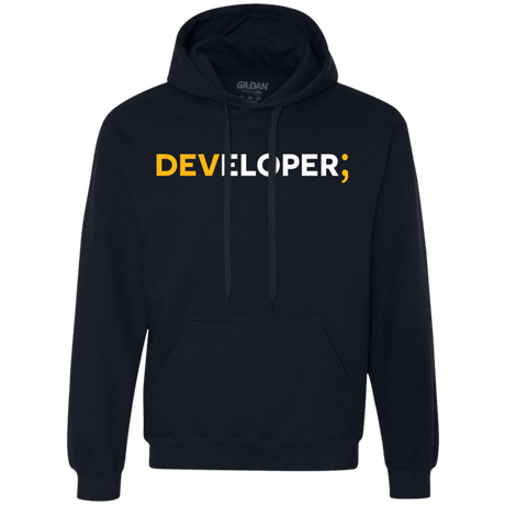 Sweatshirts Navy / Small Developer Premium Fleece Hoodie
