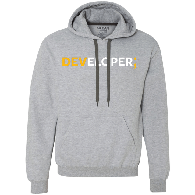 Sweatshirts Sport Grey / Small Developer Premium Fleece Hoodie