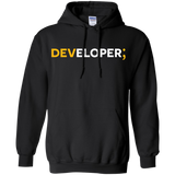 Sweatshirts Black / Small Developer Pullover Hoodie