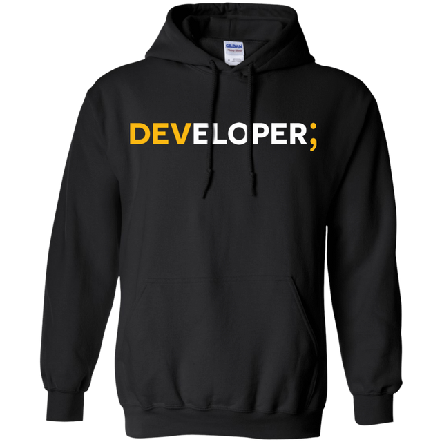Sweatshirts Black / Small Developer Pullover Hoodie