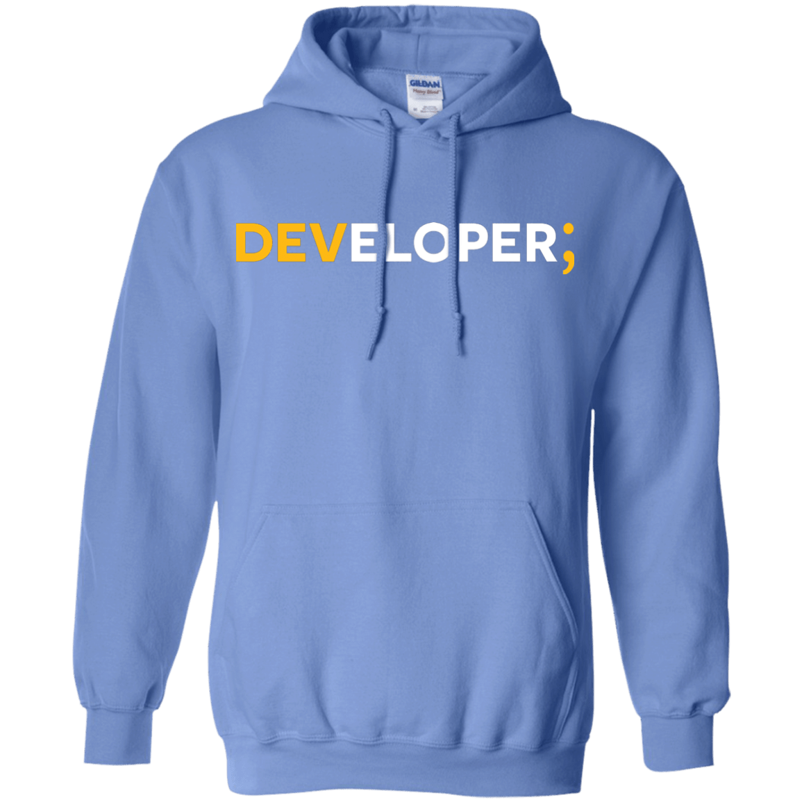 Sweatshirts Carolina Blue / Small Developer Pullover Hoodie
