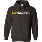 Sweatshirts Dark Chocolate / Small Developer Pullover Hoodie