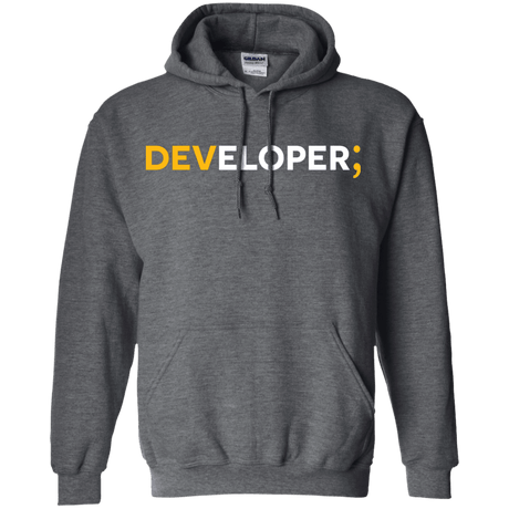 Sweatshirts Dark Heather / Small Developer Pullover Hoodie