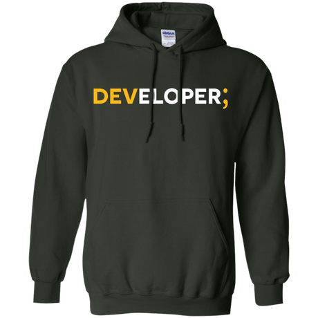 Sweatshirts Forest Green / Small Developer Pullover Hoodie