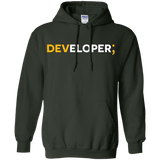 Sweatshirts Forest Green / Small Developer Pullover Hoodie