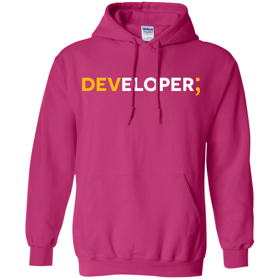 Sweatshirts Heliconia / Small Developer Pullover Hoodie
