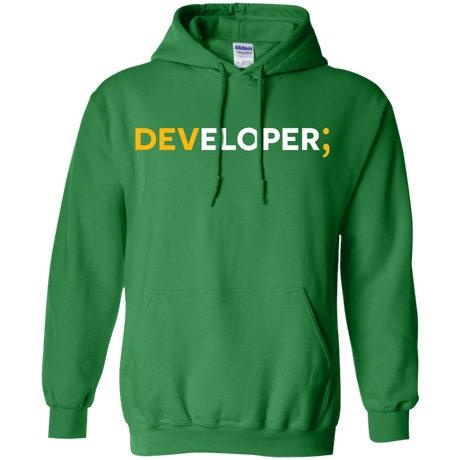 Sweatshirts Irish Green / Small Developer Pullover Hoodie