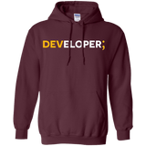 Sweatshirts Maroon / Small Developer Pullover Hoodie