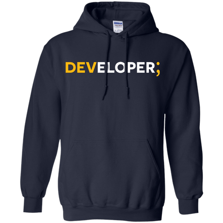 Sweatshirts Navy / Small Developer Pullover Hoodie