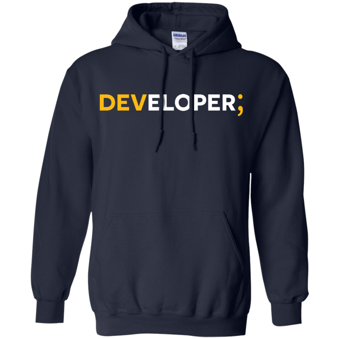 Sweatshirts Navy / Small Developer Pullover Hoodie