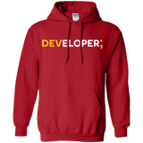 Sweatshirts Red / Small Developer Pullover Hoodie