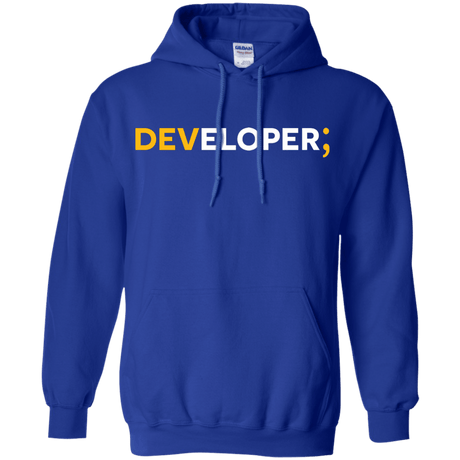 Sweatshirts Royal / Small Developer Pullover Hoodie