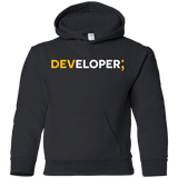Sweatshirts Black / YS Developer Youth Hoodie