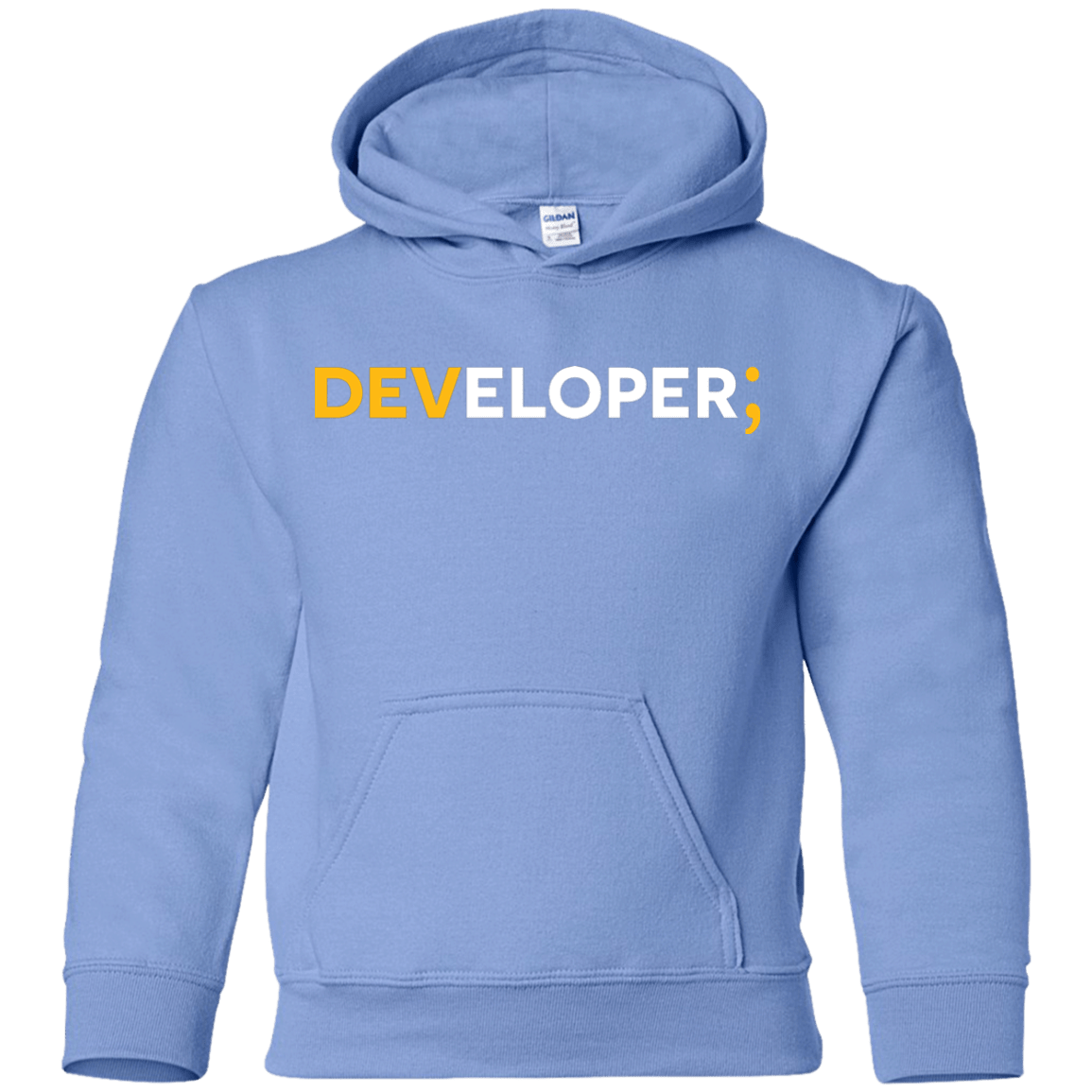 Sweatshirts Carolina Blue / YS Developer Youth Hoodie