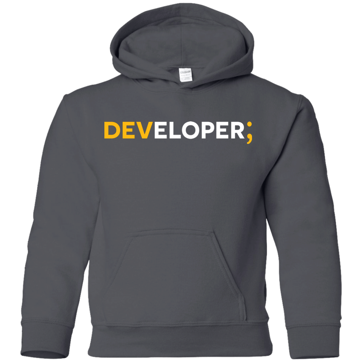 Sweatshirts Charcoal / YS Developer Youth Hoodie