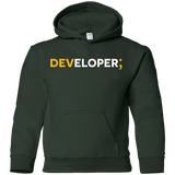 Sweatshirts Forest Green / YS Developer Youth Hoodie