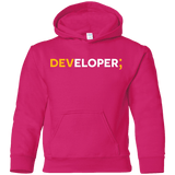 Sweatshirts Heliconia / YS Developer Youth Hoodie