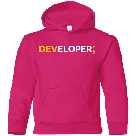 Sweatshirts Heliconia / YS Developer Youth Hoodie