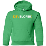 Sweatshirts Irish Green / YS Developer Youth Hoodie
