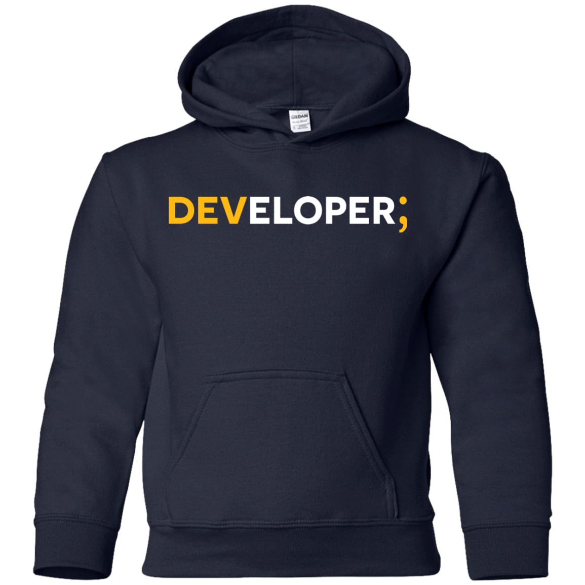 Sweatshirts Navy / YS Developer Youth Hoodie
