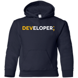 Sweatshirts Navy / YS Developer Youth Hoodie