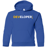 Sweatshirts Royal / YS Developer Youth Hoodie