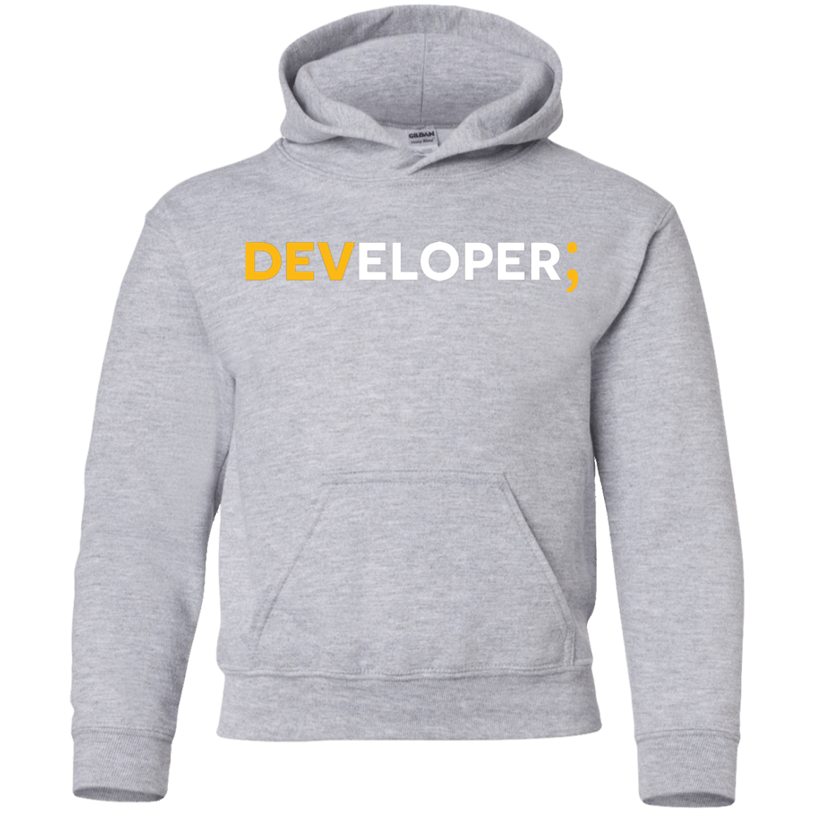 Sweatshirts Sport Grey / YS Developer Youth Hoodie
