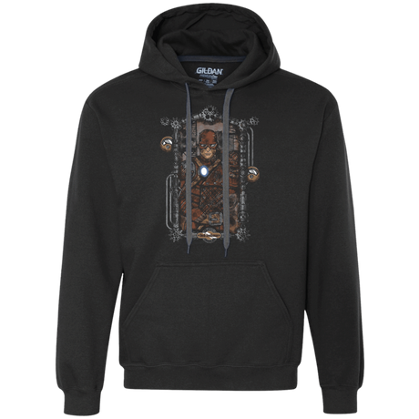 Sweatshirts Black / Small Devil Gentleman Premium Fleece Hoodie
