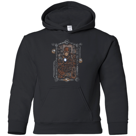 Sweatshirts Black / YS Devil Gentleman Youth Hoodie