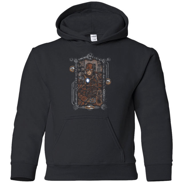Sweatshirts Black / YS Devil Gentleman Youth Hoodie