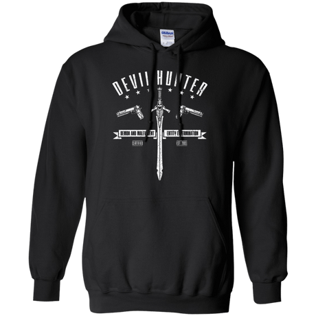 Sweatshirts Black / Small Devil hunter Pullover Hoodie