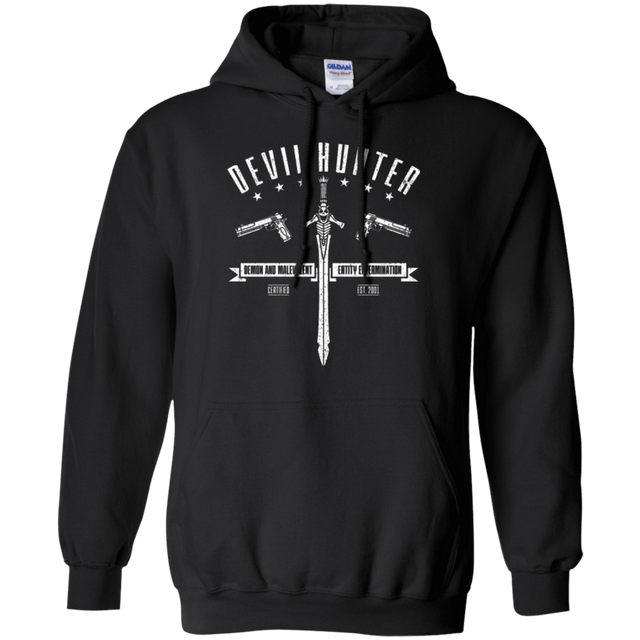 Sweatshirts Black / Small Devil hunter Pullover Hoodie