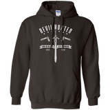 Sweatshirts Dark Chocolate / Small Devil hunter Pullover Hoodie