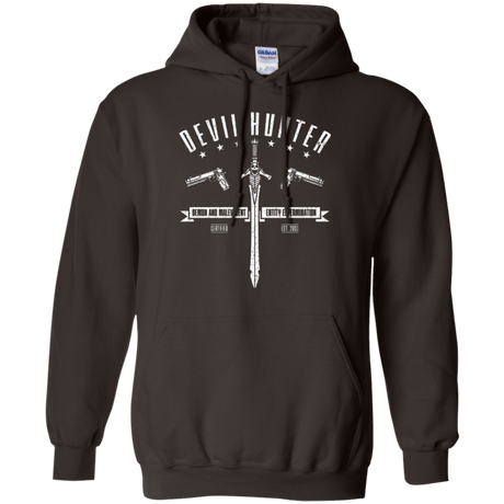 Sweatshirts Dark Chocolate / Small Devil hunter Pullover Hoodie
