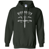 Sweatshirts Forest Green / Small Devil hunter Pullover Hoodie