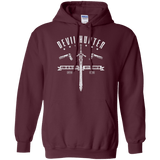 Sweatshirts Maroon / Small Devil hunter Pullover Hoodie