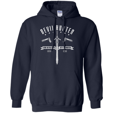 Sweatshirts Navy / Small Devil hunter Pullover Hoodie