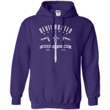 Sweatshirts Purple / Small Devil hunter Pullover Hoodie