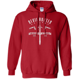 Sweatshirts Red / Small Devil hunter Pullover Hoodie