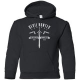Sweatshirts Black / YS Devil hunter Youth Hoodie