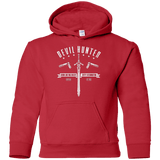 Sweatshirts Red / YS Devil hunter Youth Hoodie