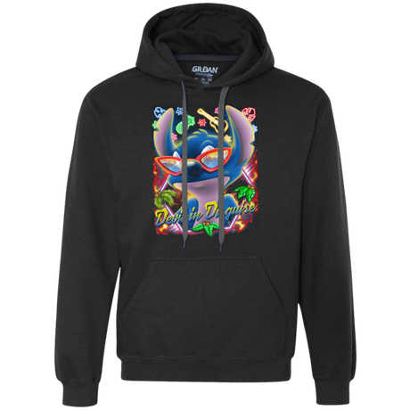 Sweatshirts Black / S Devil in Disguise Premium Fleece Hoodie