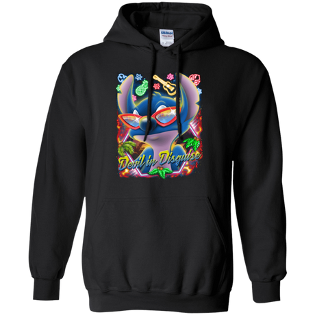Sweatshirts Black / S Devil in Disguise Pullover Hoodie