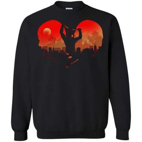Sweatshirts Black / Small Devilin Kitchen Crewneck Sweatshirt