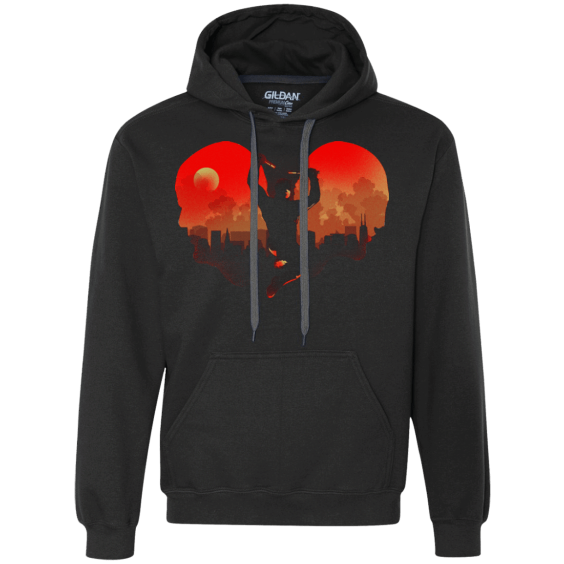 Sweatshirts Black / Small Devilin Kitchen Premium Fleece Hoodie